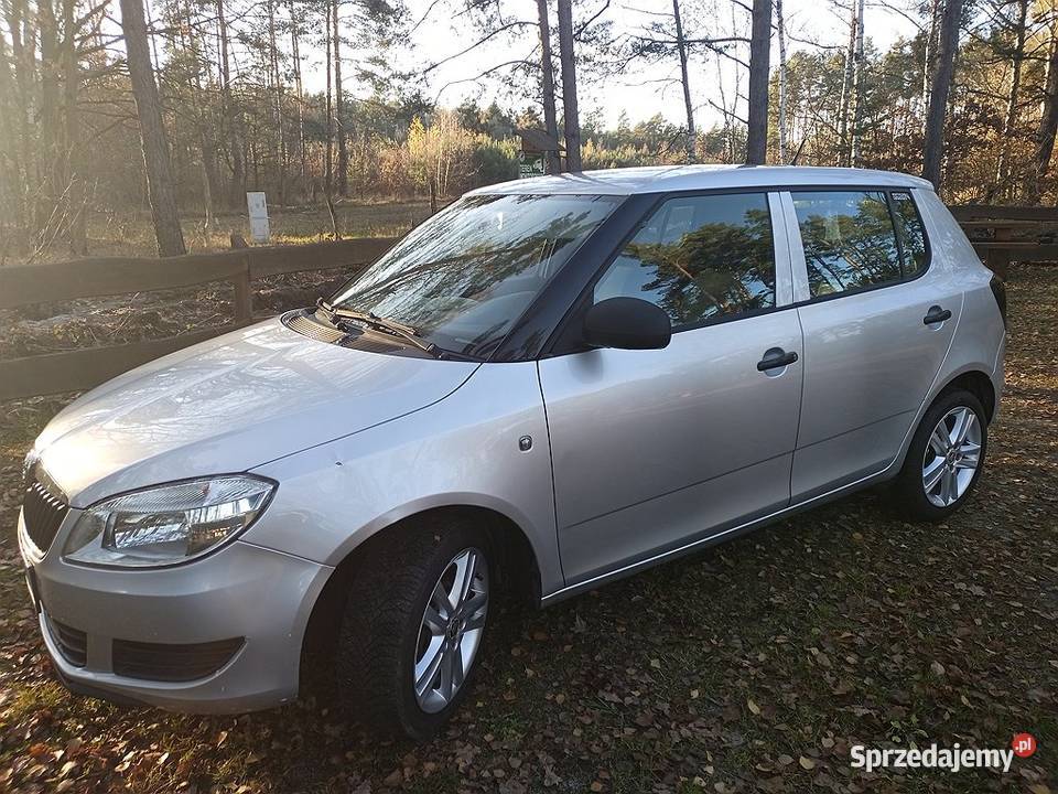 Skoda Fabia 16 TDi produkcji 2012 Motoryzacja Żary