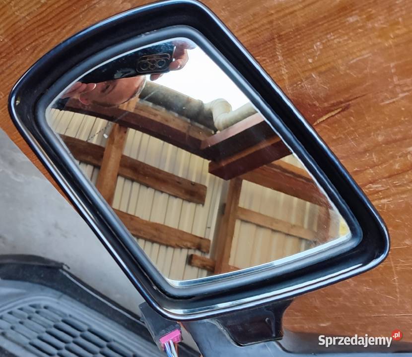 Lewe lusterko 14pin fotochrom z pamięcią el