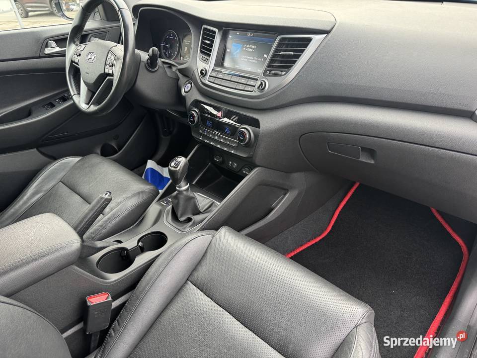 Hyundai Tucson 17 CRDi Super Stan Rzeszów
