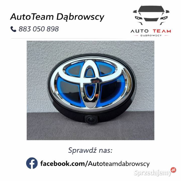 Emblemat logo klapy bagażnika Toyota Corolla E21 Mielęcin