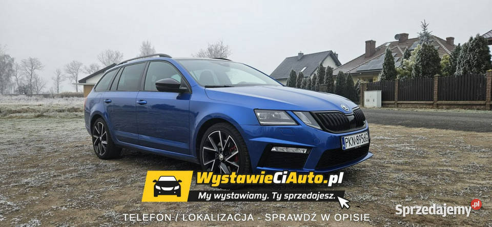 koda Octavia VRS 20 TDI DSG 4x4 Telefon diesel
