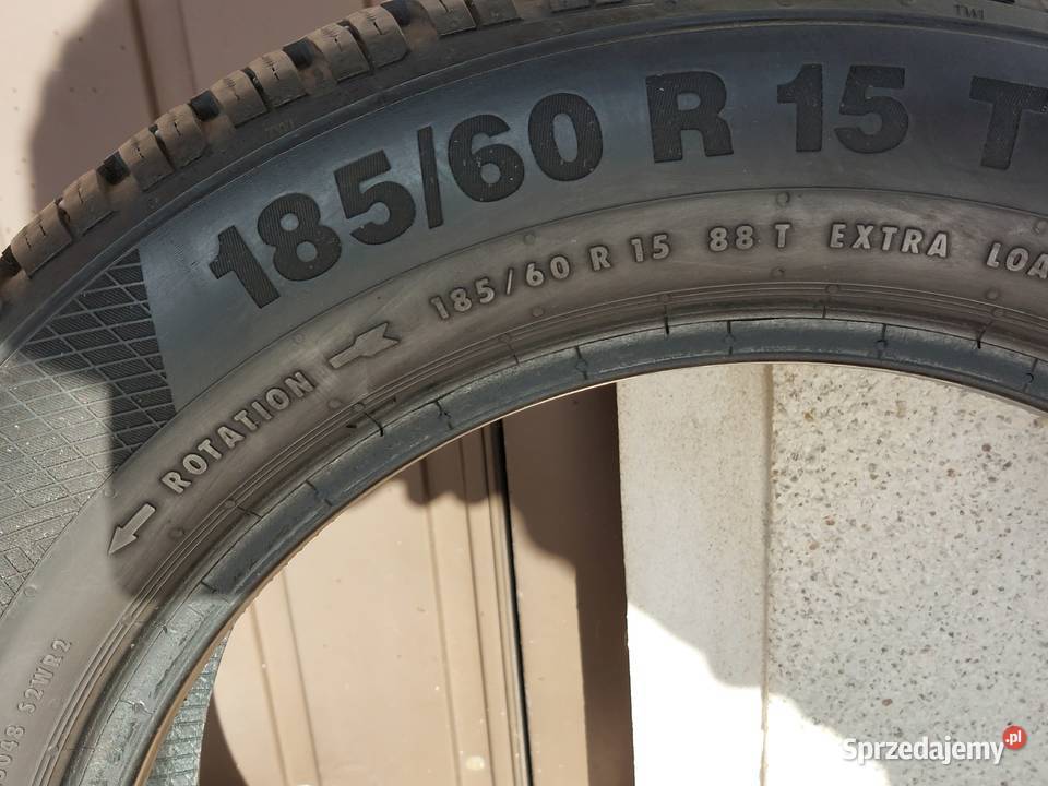 Opony zimowe Continental ContiWinterContact 185 zima Tychy