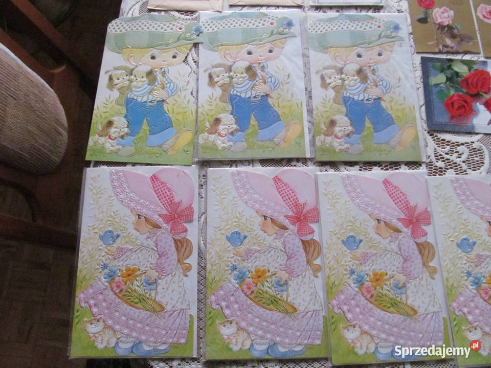 Kartki okolicznościowe zestaw 22 Lublin