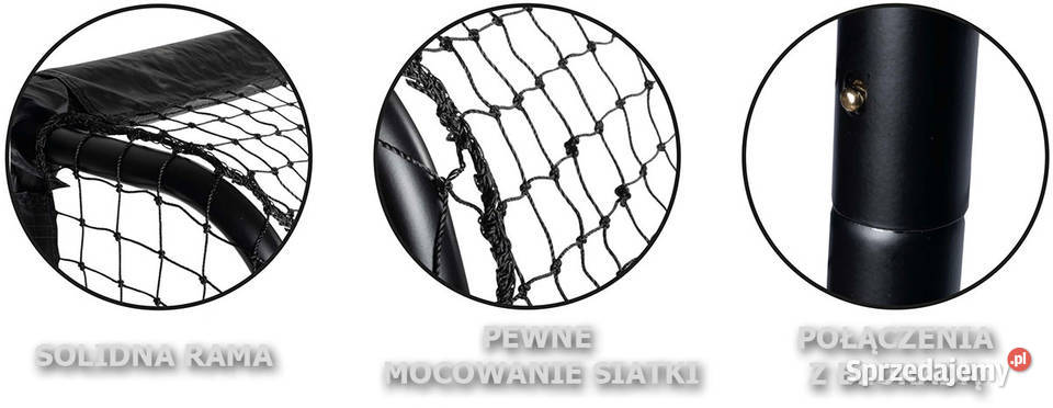 Bramka do piłki nożnej 300 x 200 x 120 ENERO PRO Dębica