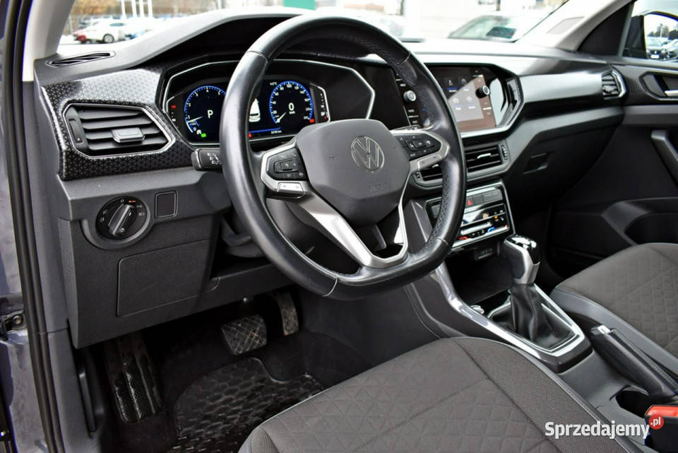 Volkswagen TCross Bezwypadkowy Salon Polska Łódź sprzedam