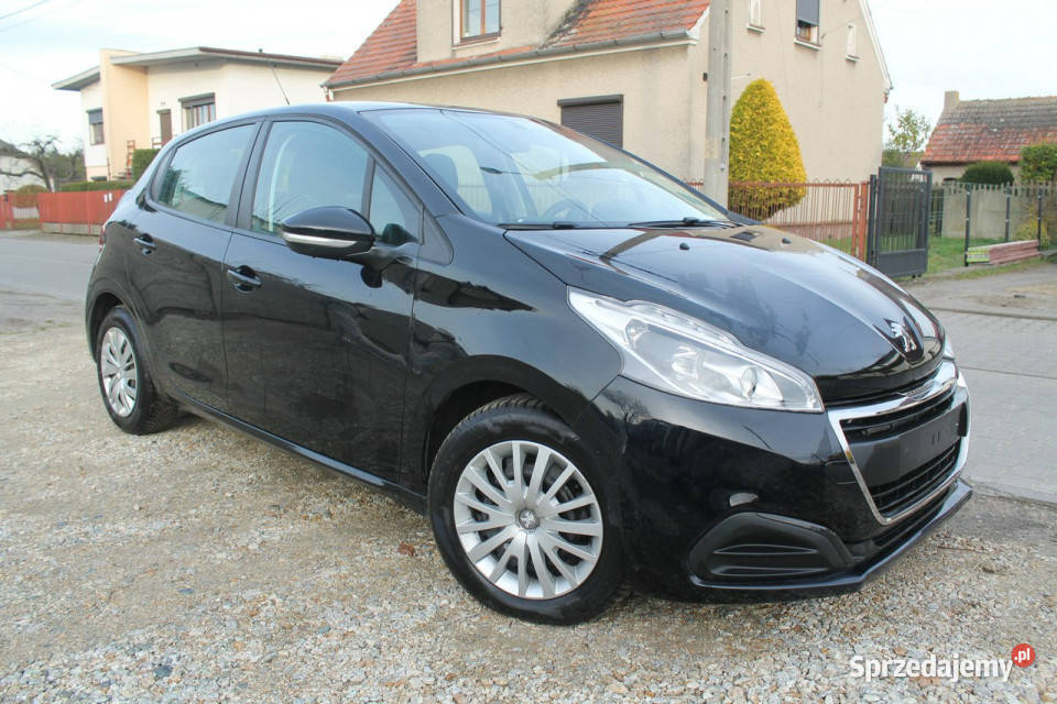 Peugeot 208 II 2019 Samochody osobowe Ostrów Wielkopolski