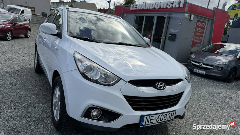 Hyundai ix35 20 Benzyna Moc 163 Przebieg 111 Elbląg