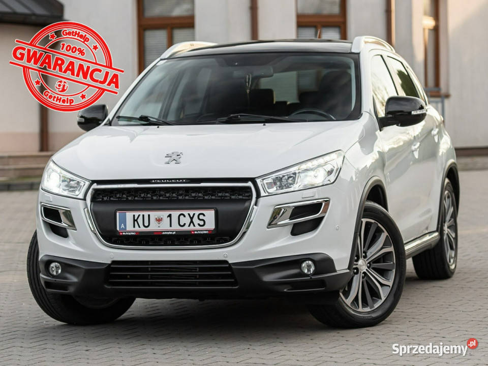 Peugeot 4008 4x4 16HDI 115 Full Super Stan 4/5 Zwoleń
