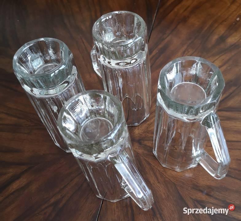 Stare kufle do piwa karczmiaki 4 śląskie Katowice sprzedam