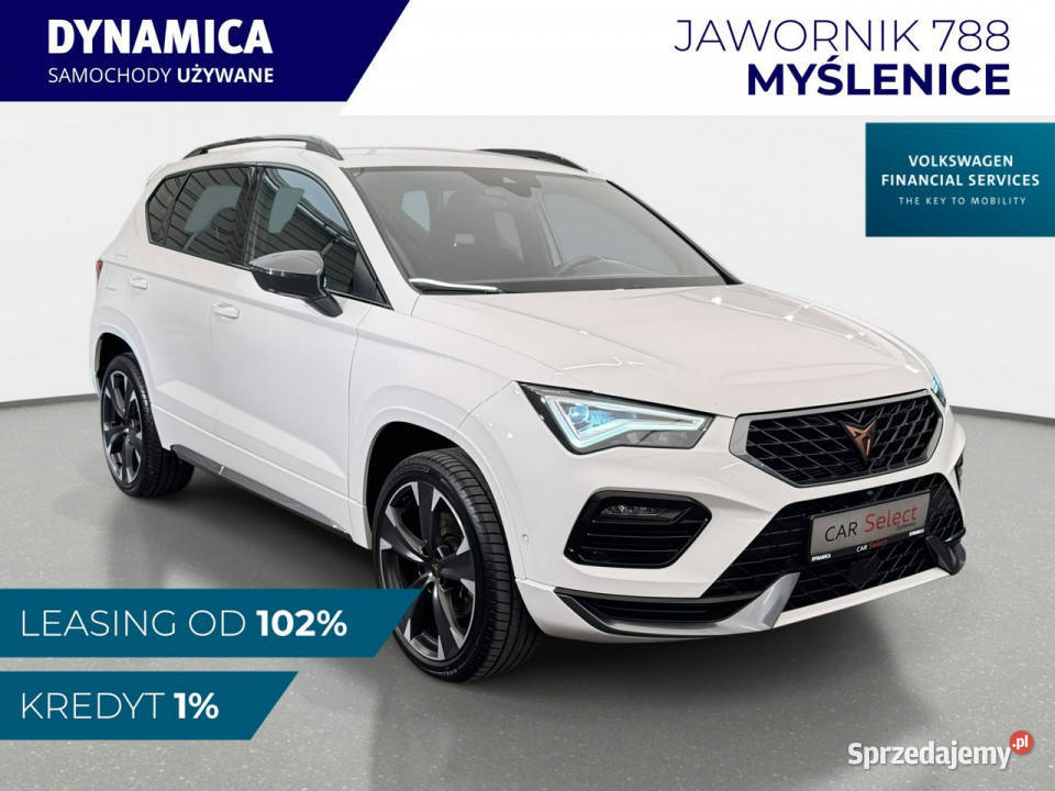 Cupra Ateca VAT 23 15TSI 150 DSG 2023 r salon I Myślenice