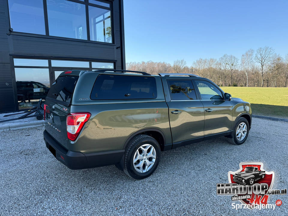 Zabudowa Ssangyong Grand Musso Hardtop na Pakę warmińsko-mazurskie