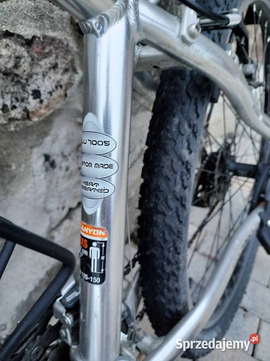 Canyon aluminiowy rower górski koła 26 Urszulin