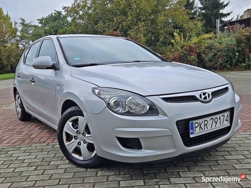 Hyundai i30 benzyna klimatyzacja 5 drzwi Hyundai