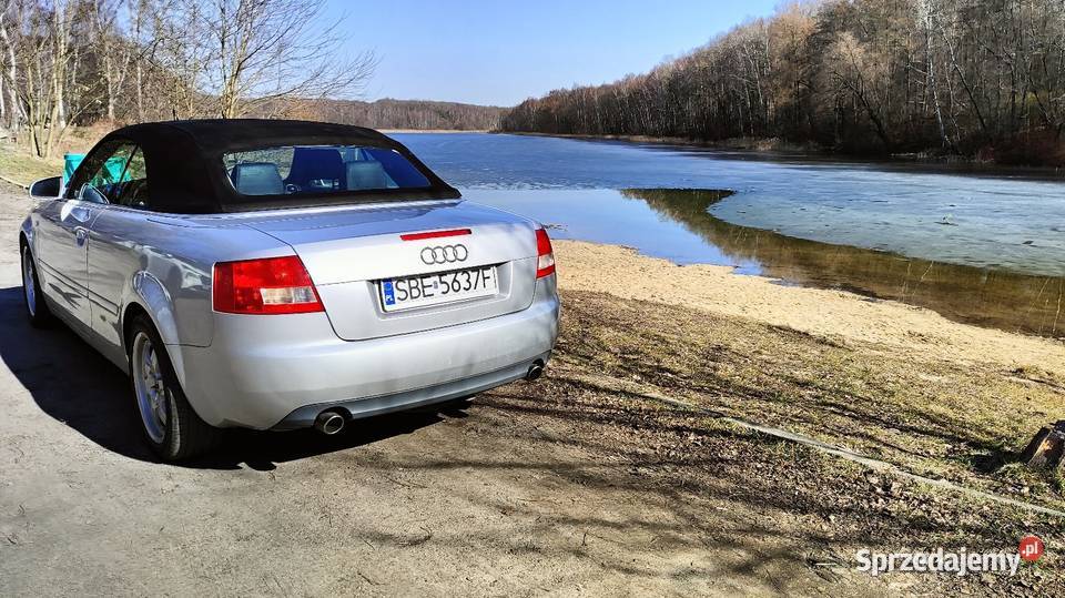 Audi A4 Cabrio 30 LPG Zamienię na samochód Wojkowice