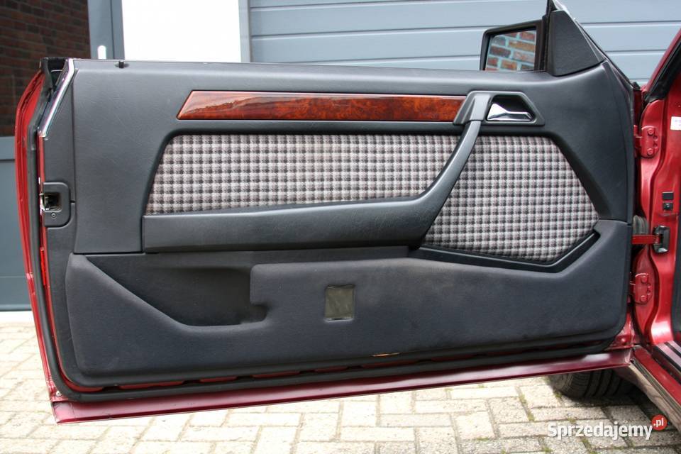 Mercedes A124 1992 r mazowieckie Warszawa