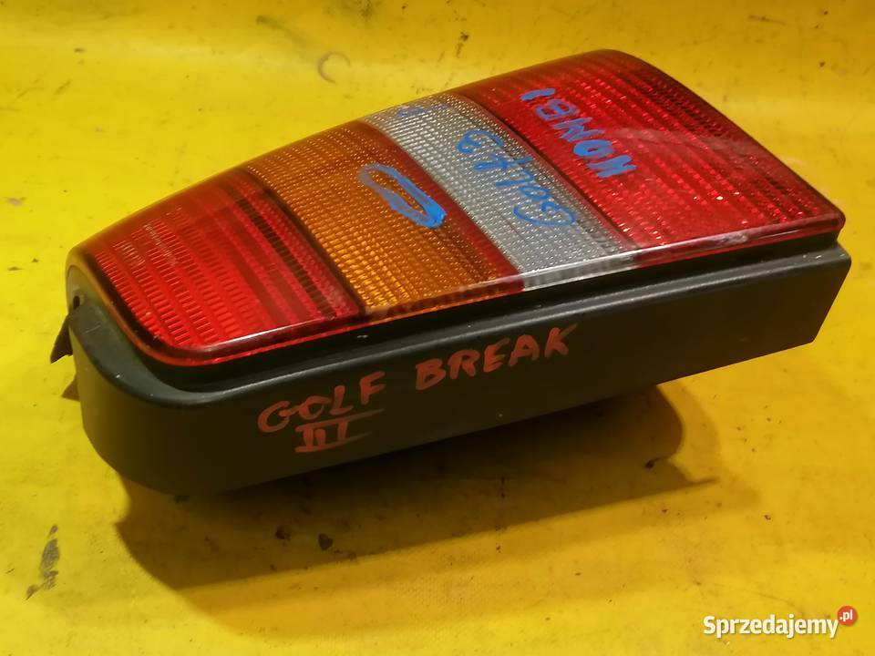 lampa tył prawa kombi VW Golf 3 r9199 Piotrków Trybunalski