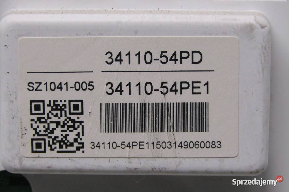 LICZNIK 16 16V SUZUKI VITARA III 3411054PD sprzedam