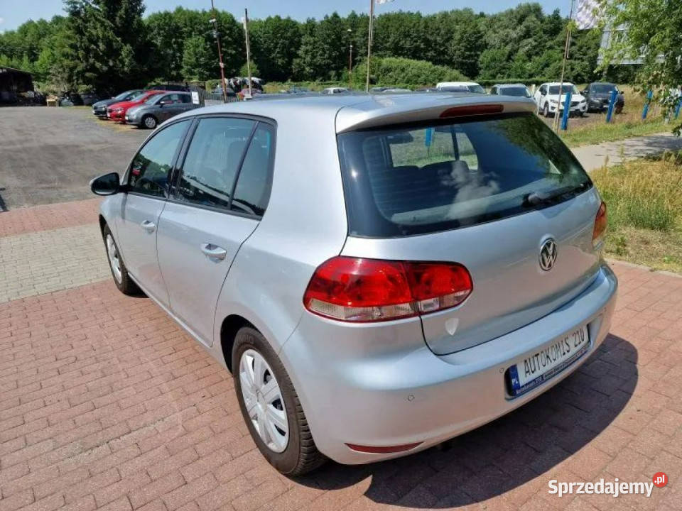 Volkswagen Golf Volkswagen Golf VI 12 TSI w nieuszkodzony Cielcza
