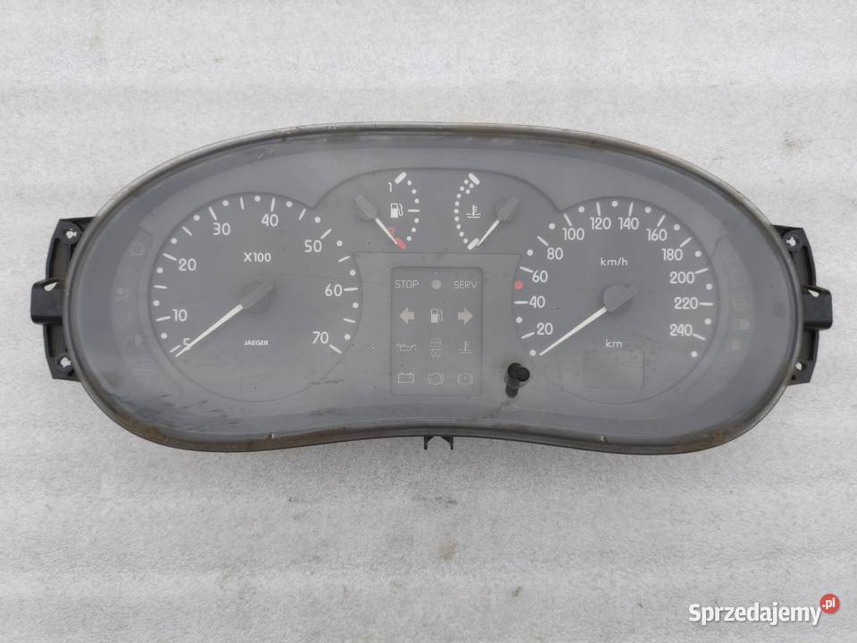 Sterownik Silnika Renault Kangoo 19 DTI Wyszków sprzedam