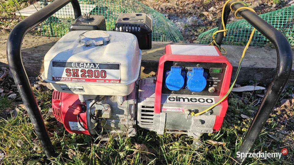 Agregat 24kW Honda GX160 Elemax SH2900 Dom i Ogród Dobrzeń Wielki