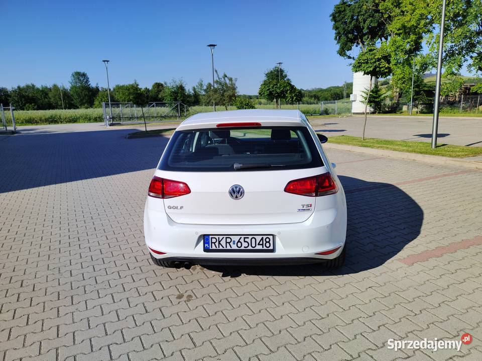 Volkswagen Golf VII 2016 14 TSI 125 niski ABS