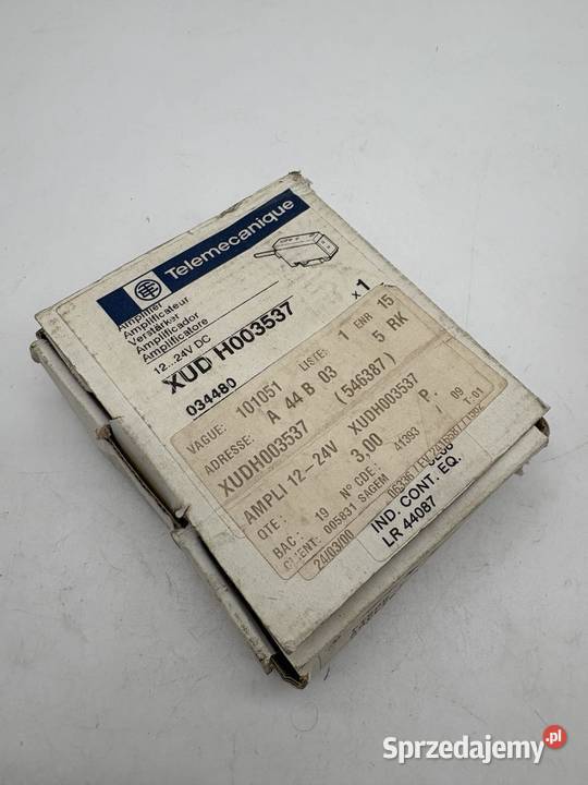 Telemecanique XUD H003537 Czujnik Pozostałe Warszawa