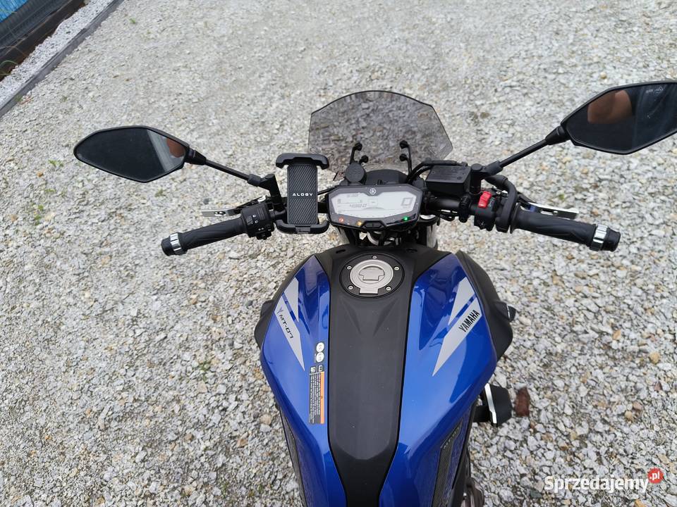 Yamaha MT07 2020 4382 przebieg Kategoria A2 Wrocław