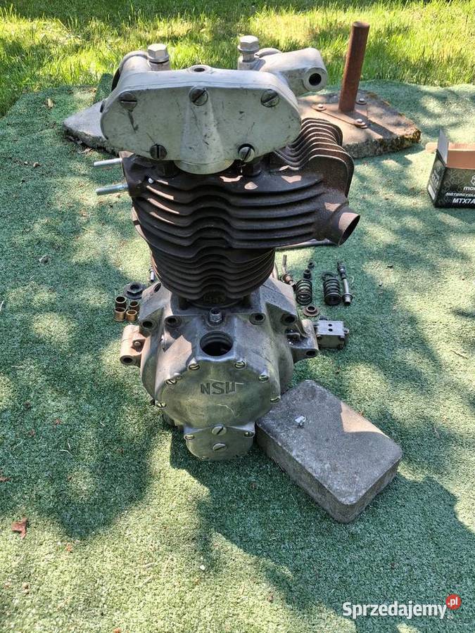 NSU 351 OS OSL Silnik żeliwo Skoczów sprzedam