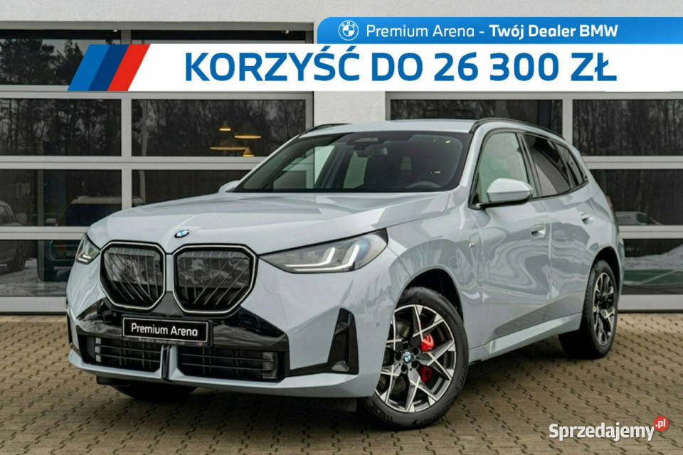 BMW X3 NOWE BMW X3 40d xDrive Dostępne ręki G45 wielofunkcyjna kierownica Łódź