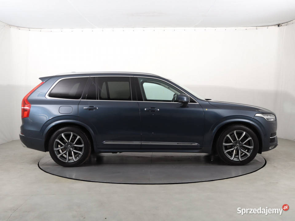 Volvo XC90 D5 AWD podgrzewane fotele śląskie Katowice