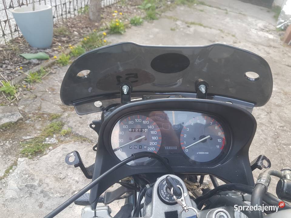 Yamaha XJ 600 S Diversion 1994 Zarejestrowana Brzeg