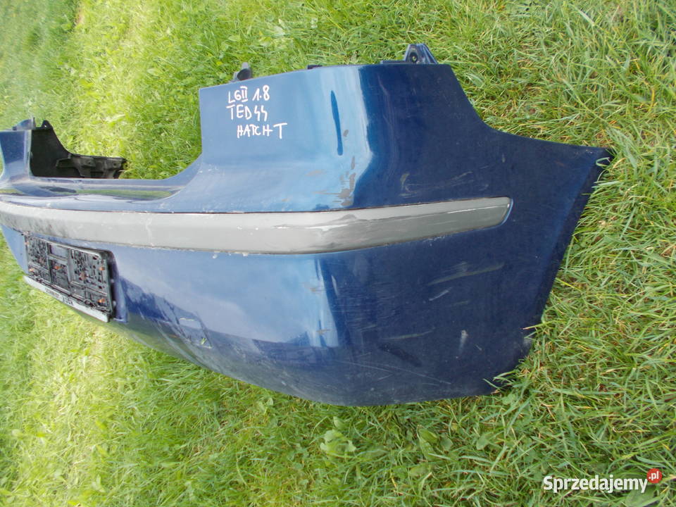 renault LAGUNA 2 02r 18 16v zderzak tył osobowe Zderzaki Zamość sprzedam