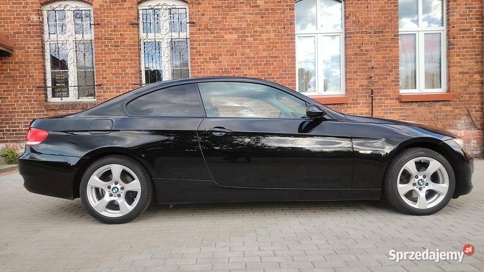 BMW E92 320d coupe BEZWYPADKOWY manualna