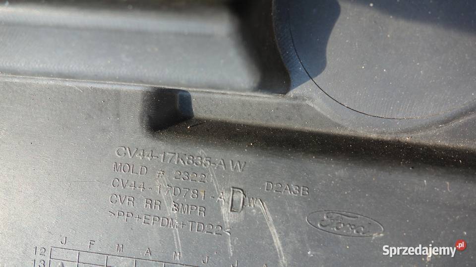 FORD KUGA MK2 ZDERZAK TYLNY TYŁ Karoseria Ruda Śląska