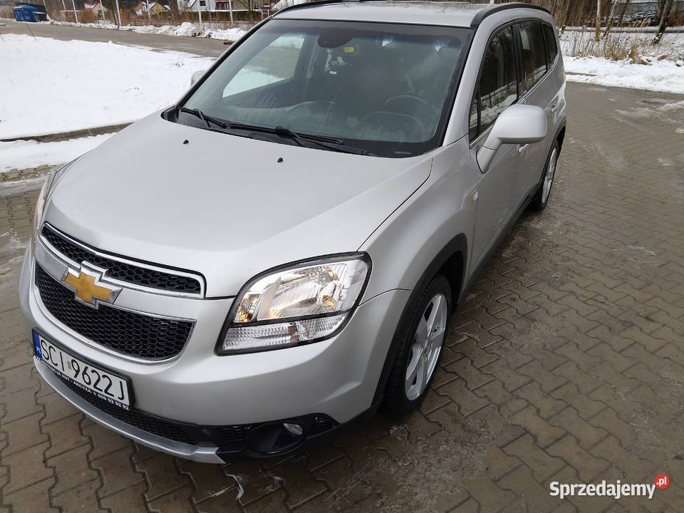 Sprzedam Chevrolet Orlando 2012 komputer pokładowy Hażlach