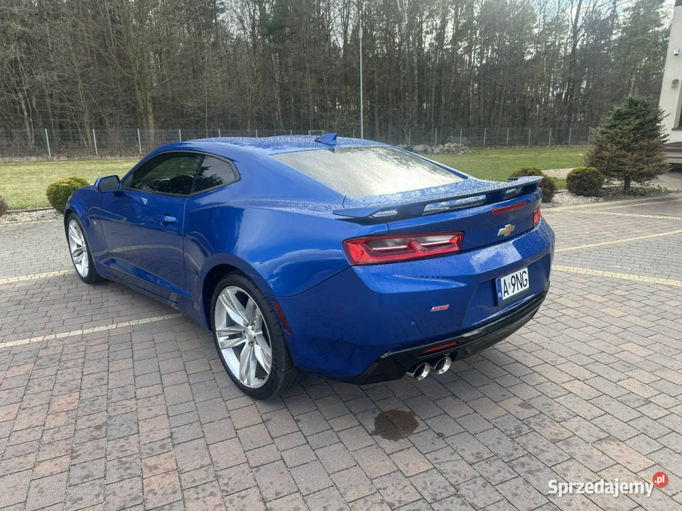 Chevrolet Camaro V 20062015 lakier metallic mazowieckie Lipówki