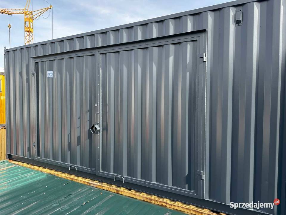 KONTENER MORSKI 20 DV ONE WAY OPEN SIDE Wrocław