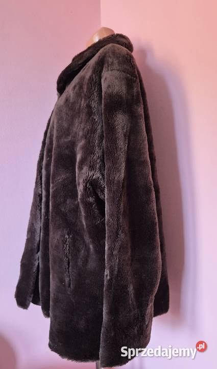 Futro sztuczne damskie oversize vintage sprzedam