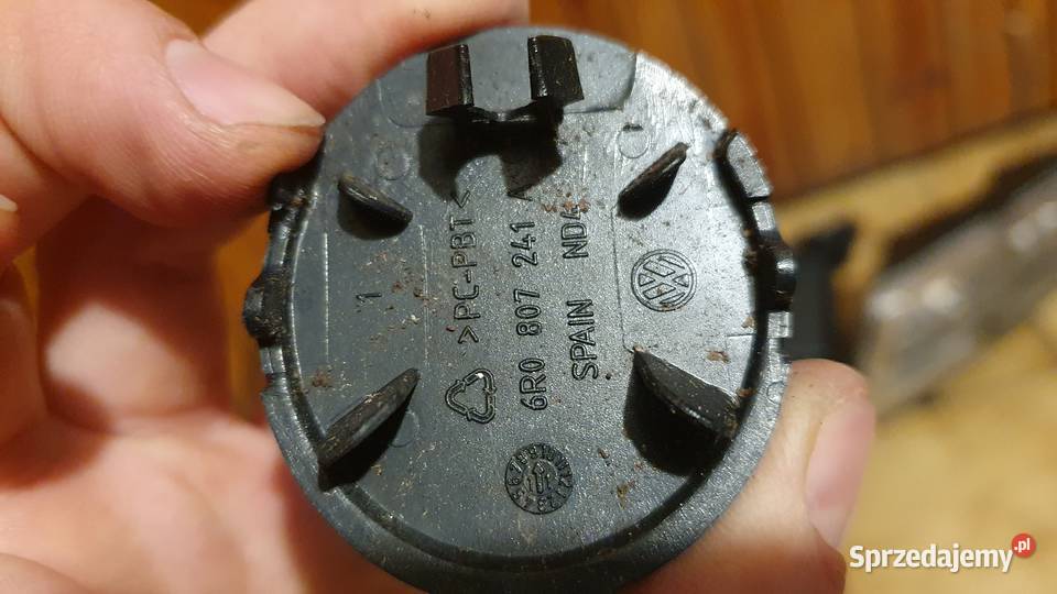 Zaślepka uchwytu haka Volkswagen Polo 6R Sulejów sprzedam