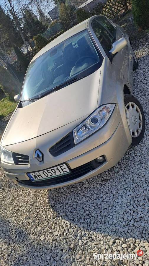 Renault Megane 16 benzyna GAZ elektryczne szyby Grodzisk Mazowiecki