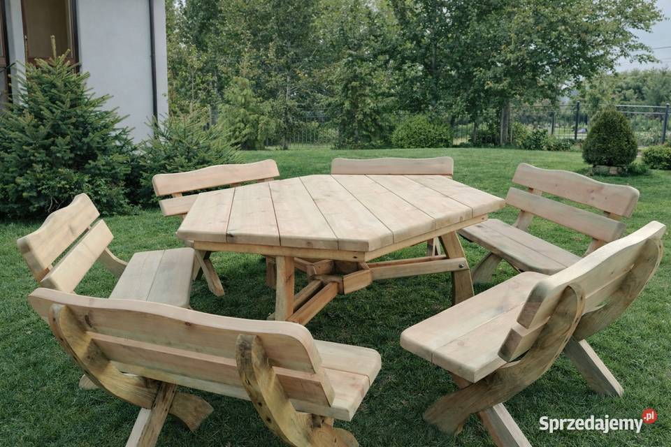 Zestaw mebli ogrodowych, meble ogrodowe