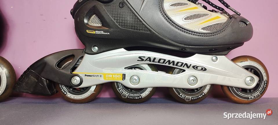 Damskie rolki Salomon XTR Wave rozmiar 40 Womens