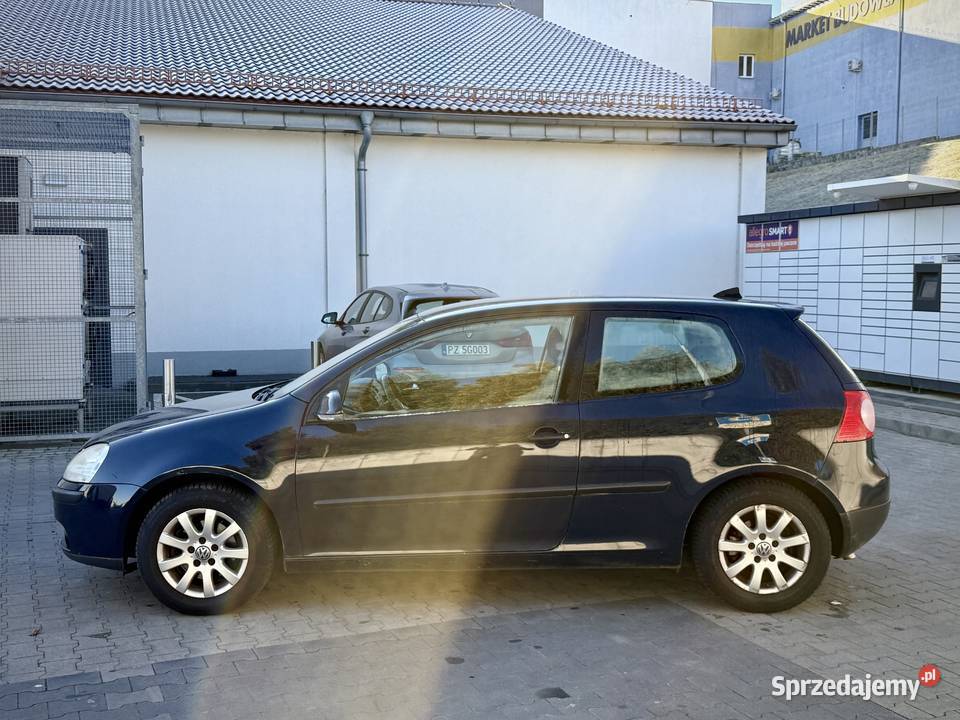 Volkswagen Golf V 16 Trendline 2005r GAZ Golf Jarosław sprzedam