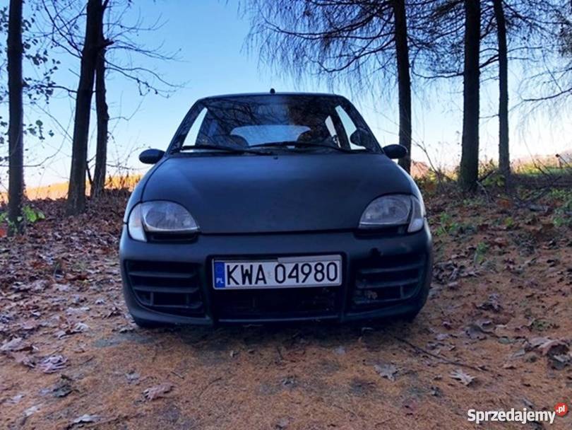 Fiat Seicento Sporting 12 Kraków