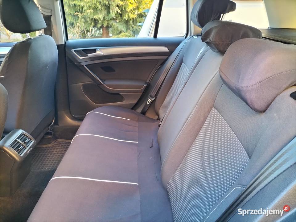 Vw Golf 7 16 TDI kombi 2018 manualna opolskie Brzeg