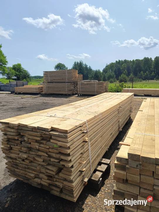 Deski szalunkowe 25 mm i 32 mm calówki Bolesław