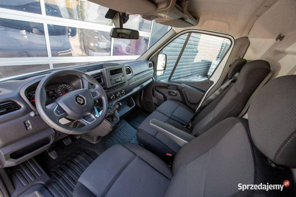 Renault Master L3H2 23 WZMOCNIONE ZAWIESZENIE manualna Renault Jarocin