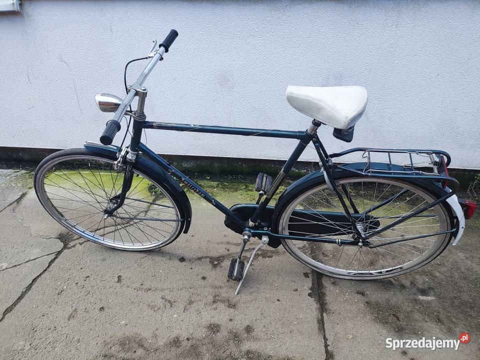 Rower miejski damka zielony Amsterdam Bydgoszcz