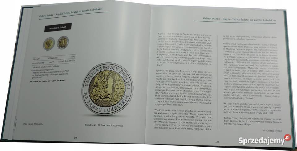 Katalog NBP Monety i banknoty kolekcjonerskie Warszawa