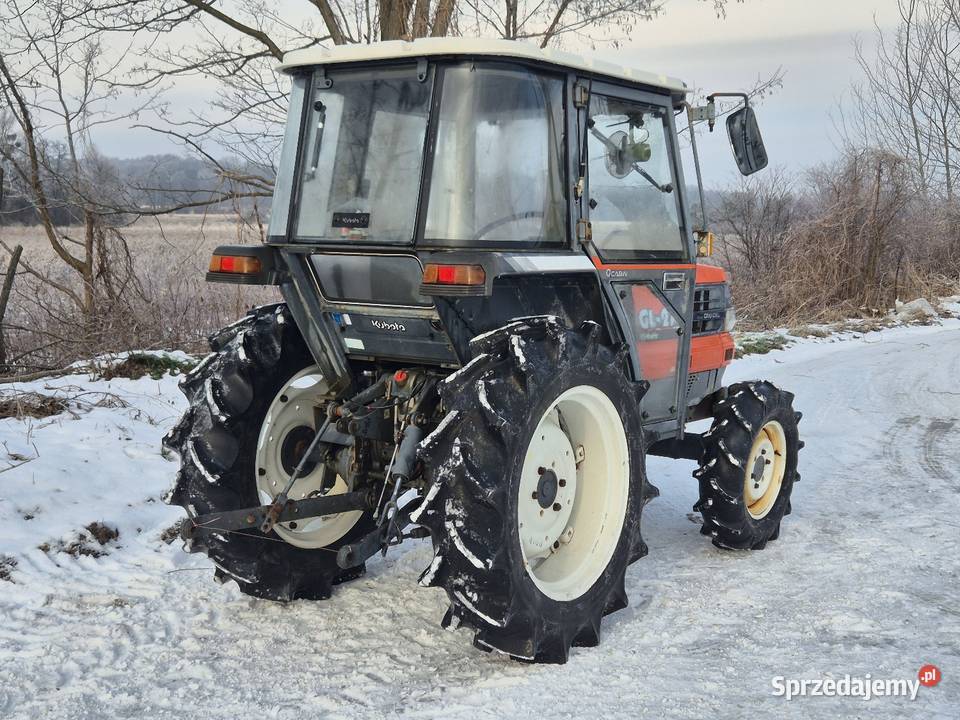 Traktorek traktor KUBOTA GL27D 27 44 Wspomaganie Skrzynia biegów Automatyczna Małuszyn sprzedam